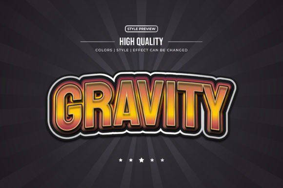3D Game Text with Embossed Effect: Elevate Your Design Projects