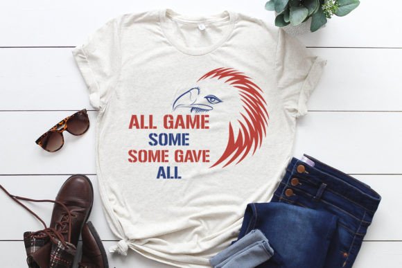 All Game Some Gave All T-Shirt: Meaningful Design for Any Creator