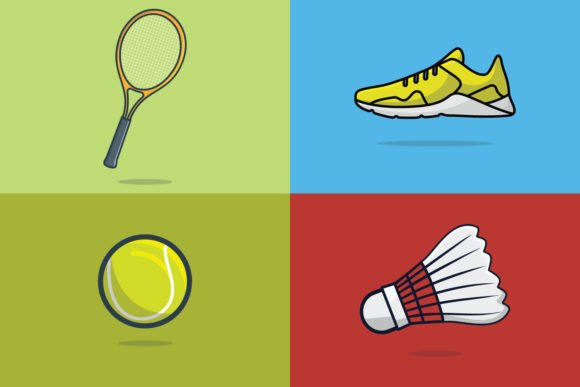 Badminton and Tennis Ball Sports Game: A Dynamic Combination for Active Lifestyles
