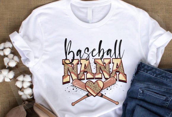 Baseball Nana PNG and Baseball Game Day PNG: Practical Design Assets for Creative Workflows