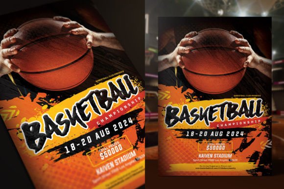 Basketball Game Flyer: A Practical Design Solution for Event Promotion