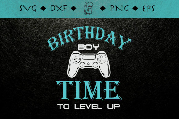 Birthday Boy Video Game Birthday Party: Digital Illustrations for Creative Celebrations