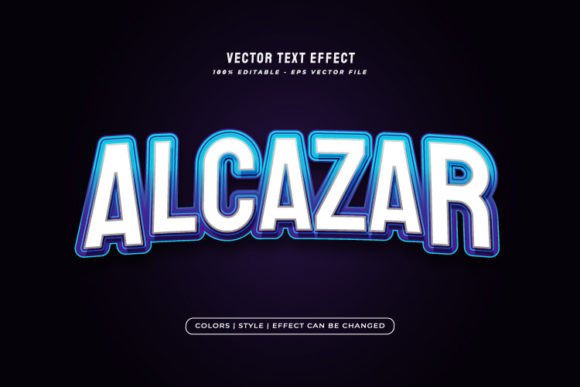 Blue and White Game Text Effect for Adobe Illustrator β A Practical Guide for Creative Professionals