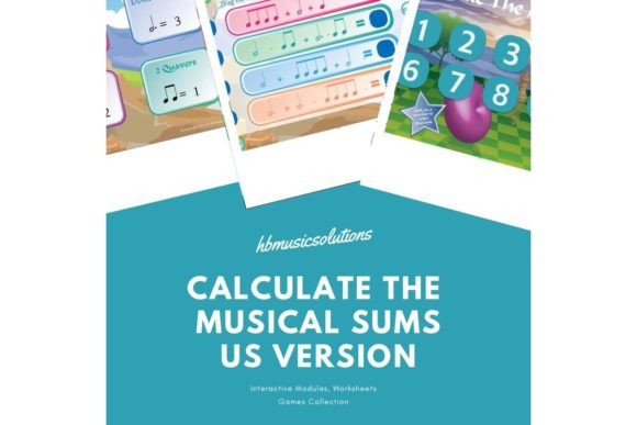 Calculate the Musical Sums Digital Music Game US: A Review for Educators and Learners