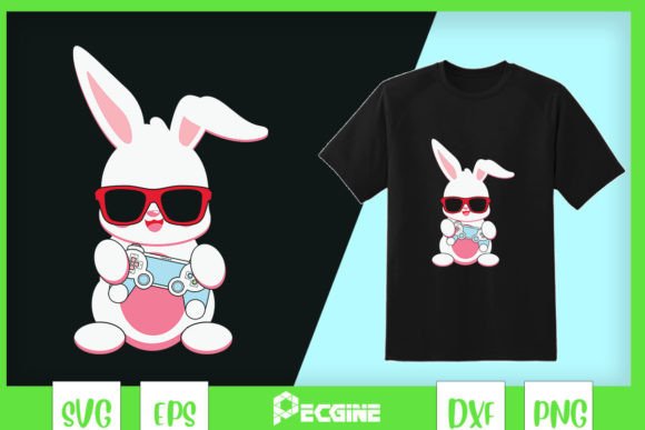 Easter Bunny Gamer Game Controller: Creative Design Files for Unique Projects