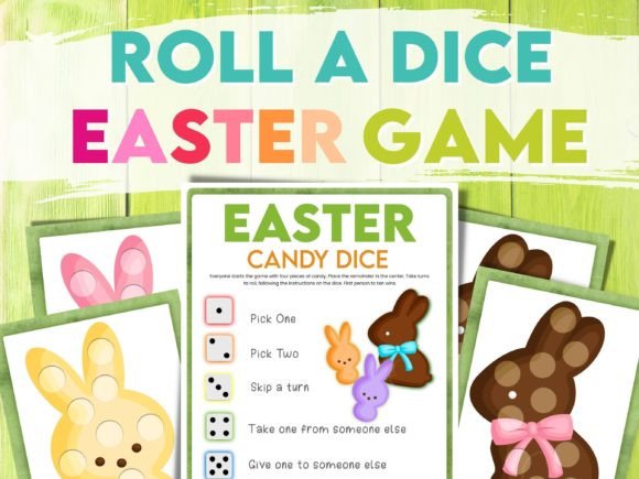 Easter Candy Dice Game: Fun for All Ages