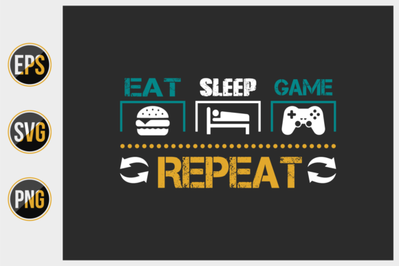 Eat Sleep Game Repeat: The Modern Lifestyle Meme That Speaks to a Generation
