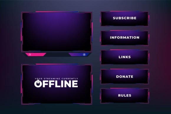 Enhancing Your Streaming Experience with Online Game Streaming Frame Border Designs