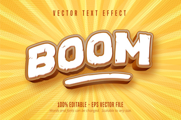Exploring the Visual Impact of Boom Text and Game Style Text Effects in Adobe Illustrator