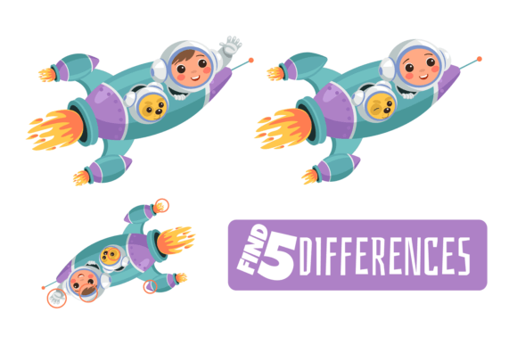 Find Differences: An Educational Game for Cognitive Development
