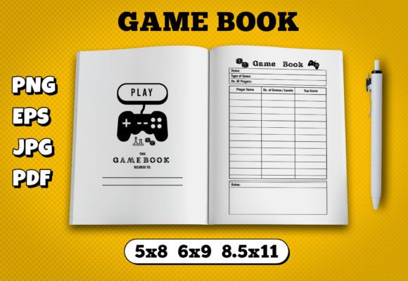Game Book Kdp Interior: Designing for Impact and Clarity