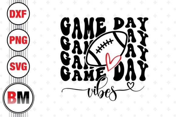 Game Day Football Vibes: Bold Typography for Dynamic Designs