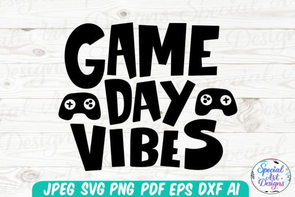 Game Day Vibes SVG: Elevating Your Creative Projects with High-Quality Design Files