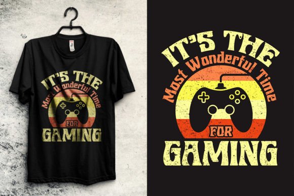 Game Lovers T-Shirt Design: Style Meets Passion