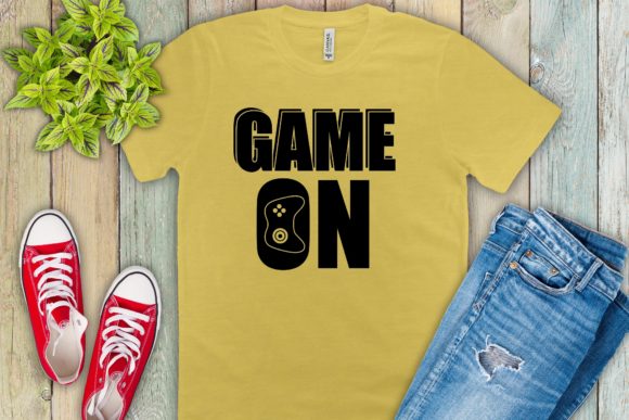 Game on SVG Cutting File for the Cricut: A Smart Choice for Custom Creations