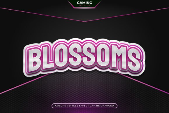 Game or E-sport Text Style Effect: Enhancing Visual Identity for Competitive Gaming Brands