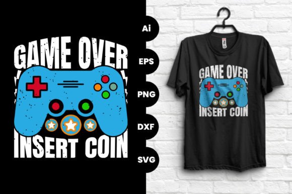 Game Over Insert Coin Gaming T-Shirt: Design Insights and Smart Usage Tips