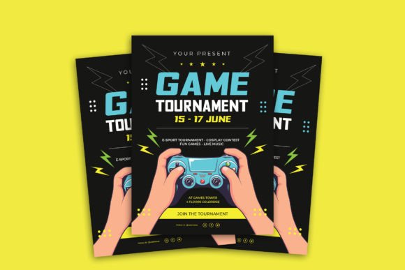 Game Tournament: Your Ultimate Design Solution for Event Promotion