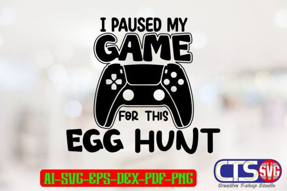 I Paused My Game for This Egg Hunt – A Versatile Digital Design for Crafters and Makers
