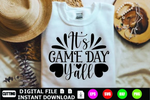 It's Game Day Y’All: SVG Cut Files for Creative Projects