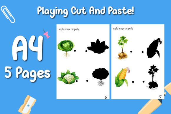Kids Game Cut and Paste Worksheets: A Practical Resource for Creative Learning