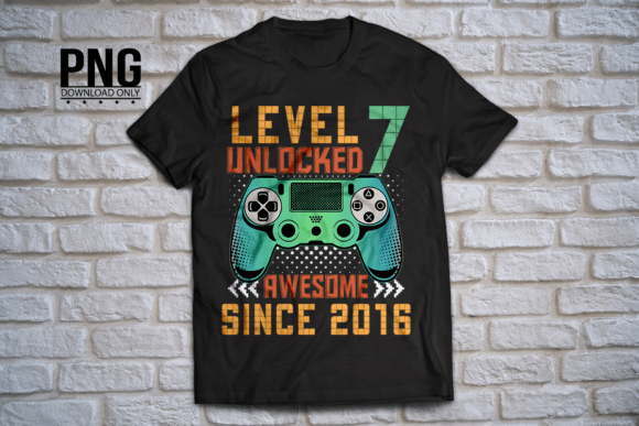 Level 7 Unlocked: Awesome Since 2016 Game Design