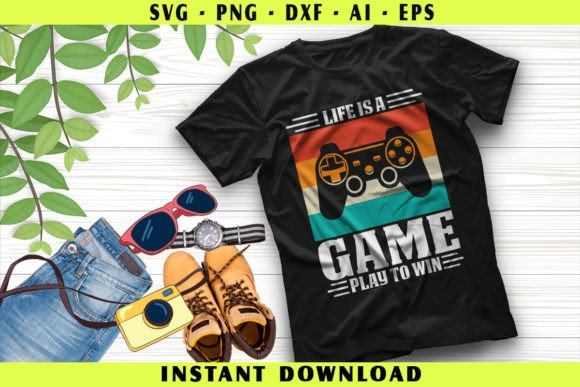 Life is a Game Play to Win