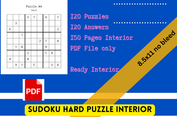 Mastering the Challenge: Exploring the Sudoku Hard Puzzle PAPER GAME INTERIOR