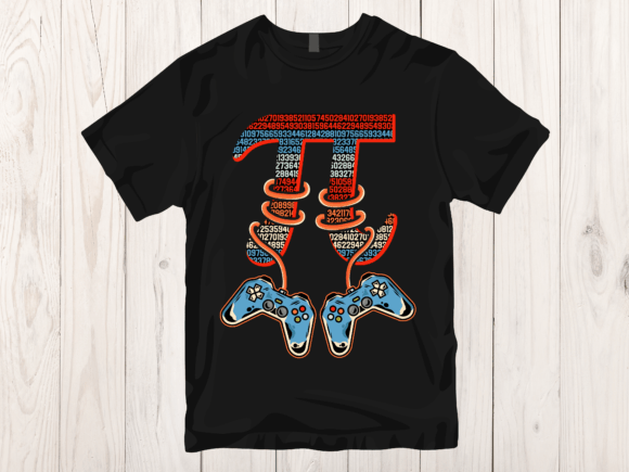 Pi Day Video Game Controllers Design