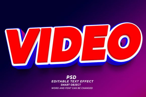 PSD 3D Video Game Editable Text Effect: A Game-Changer for Designers and Digital Creators