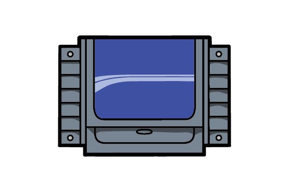 Retro Game Cartridge: A Nostalgic Digital Asset for Modern Design and Development