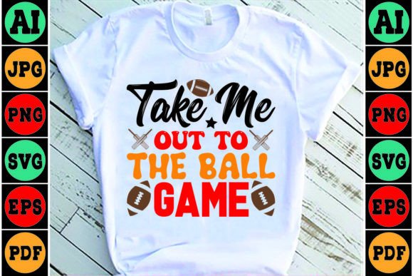 Take Me Out to the Ball Game SVG: A Versatile Design Asset for Modern Creators