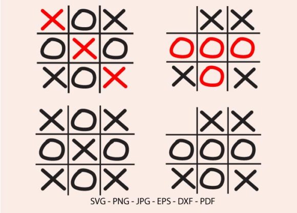 Tic Tac Toe SVG Game Board: A Versatile Design Resource