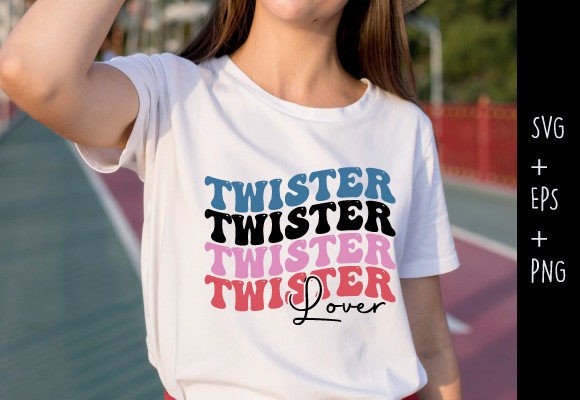 Twister Lover Indoor Game Typo Retro SVG: Design Resource for Apparel and Print Projects