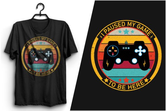 Understanding the Value of a High-Quality Gaming T-Shirt Design with Game Controller Graphics