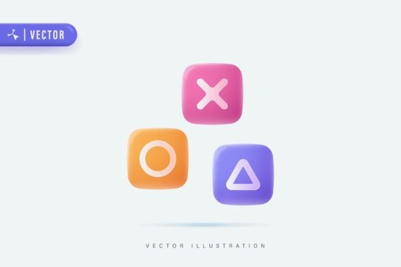 Unlocking Creative Potential with 3D Realistic Game Cube Illustrations