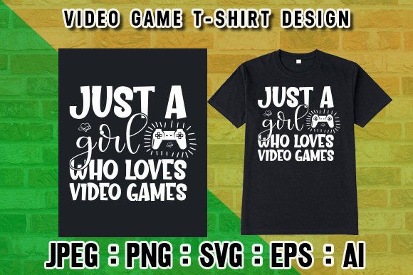 Video Game T-shirt Design Lover: Creating and Selling High-Quality Merchandise for Print-on-Demand Businesses