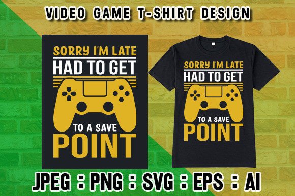 Video Game T-shirt Love: Design Essentials for Merchandise and Branding