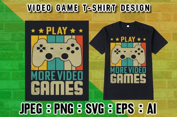 Video Game T-Shirts: Creative Merch for Print-on-Demand Businesses