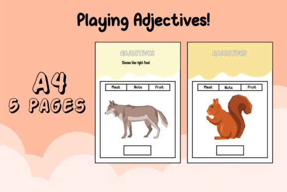 Worksheet Kids Game Adjectives: A Practical Tool for Creative Learning